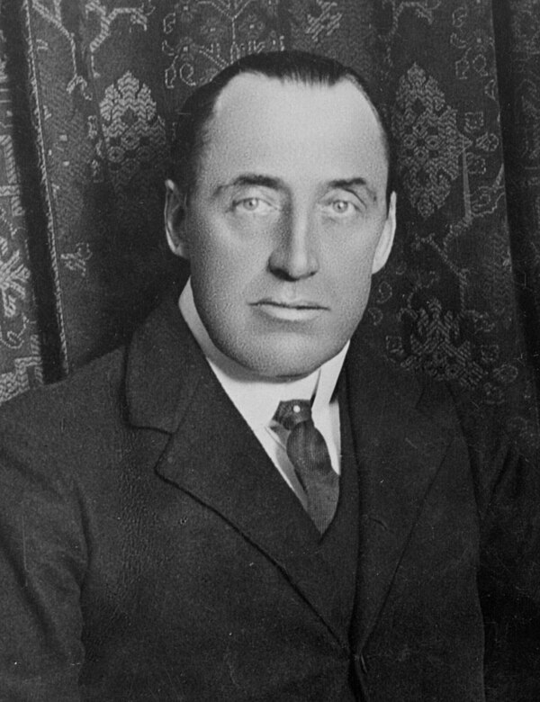 Portrait of Edward Carson