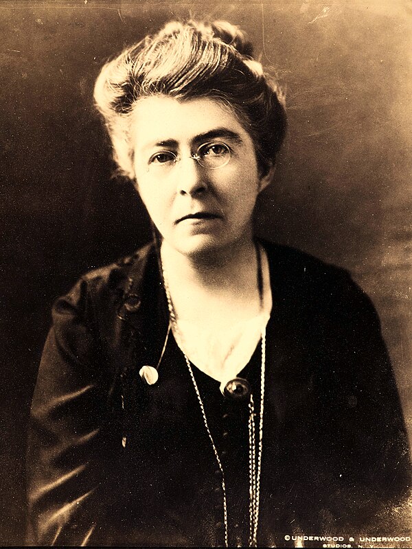 Portrait of Hanna Sheehy-Skeffington