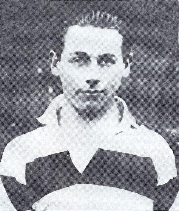 Portrait of Kevin Barry