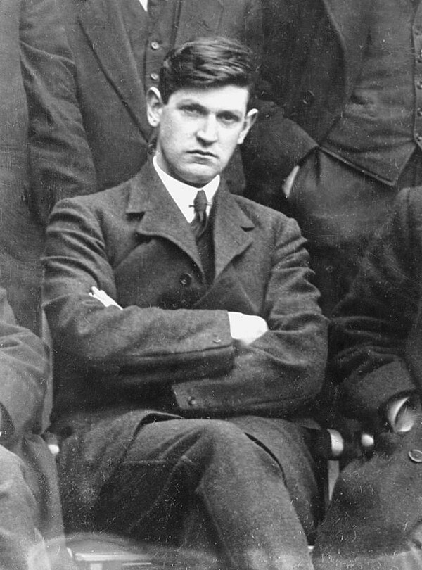 Portrait of Michael Collins