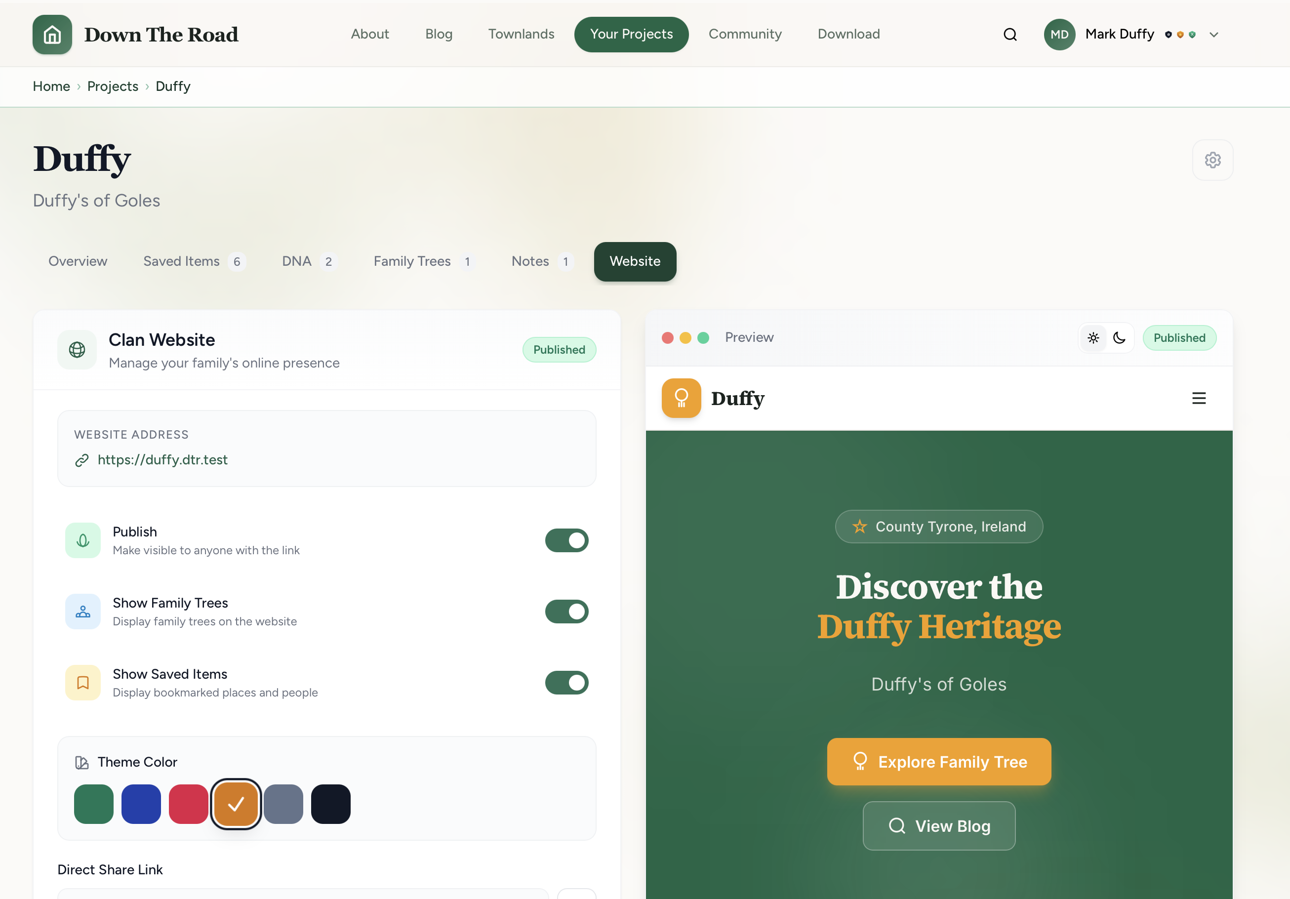 The Biggest Update Yet: Research Projects, DNA Matching, Family Trees & Clan Websites